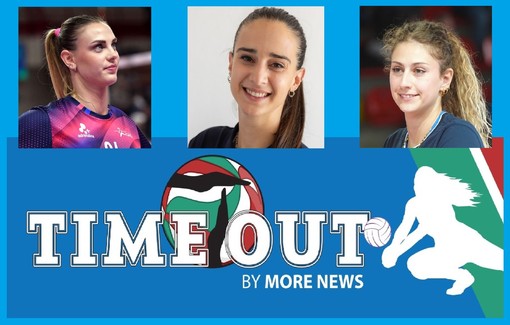 Volley femminile: questa sera, alle 21, la terza puntata di “Time Out”