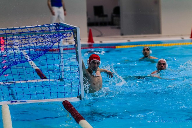 Filippo Pedroni in azione (foto Robecchi)