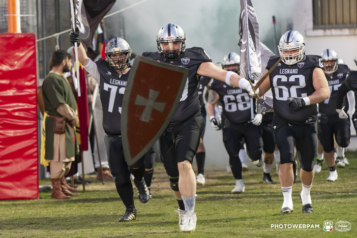 Football americano, i Frogs fanno visita a Bergamo