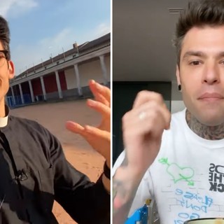 Don Alberto Ravagnani e Fedez: botta e risposta via social network