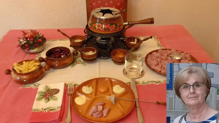 LE RICETTE DELLE FESTE. Natale intorno al caquelon, Emma Bocci ci porta in Svizzera