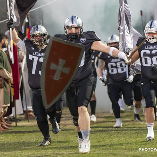 Football americano, i Frogs fanno visita a Bergamo