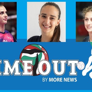 Volley femminile: questa sera, alle 21, la terza puntata di “Time Out”