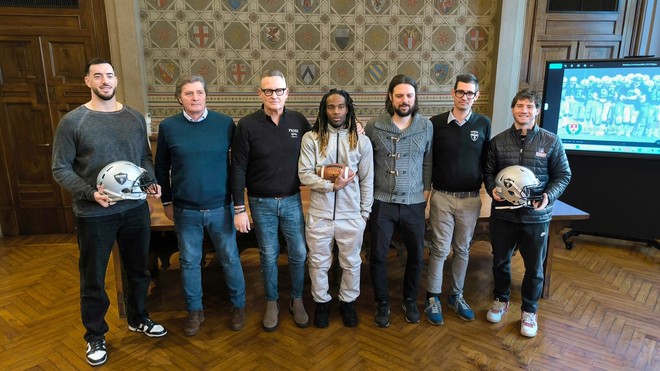 I Frogs Legnano tornano a casa, lo stadio Mari ospiterà tre partite della massima serie di football americano