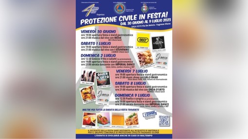 Due weekend di festa per la Protezione Civile di Fagnano