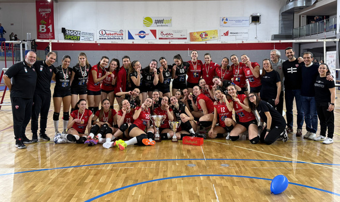 Emozioni al Pala San Luigi: la Futura Volley Giovani Rossa vince il derby Under 18