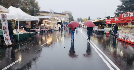 1° novembre, viale Toselli chiuso per la Fiera dei morti