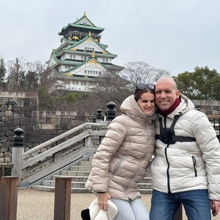 Le foto e gli incontri nello straordinario viaggio in Giappone di Elena Travaini e Roberto Lachin