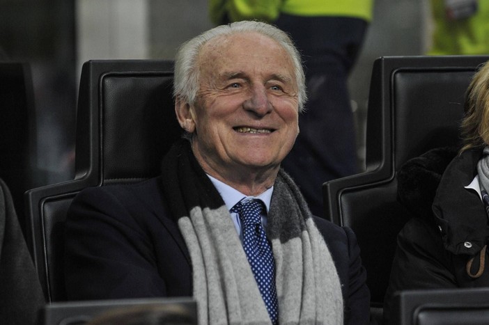 Giovanni Trapattoni (foto Adnkronos)