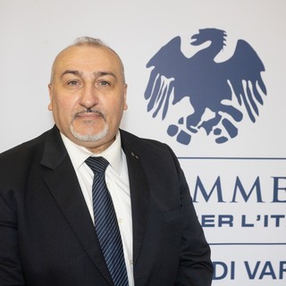 Giordano Ferrarese, presidente provinciale di Fipe