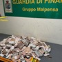 FOTO. Arrestati a Malpensa nove narcotrafficanti e sequestrati 120 chili di stupefacenti tra cui anche la &quot;droga del combattente&quot;