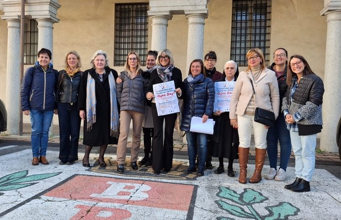 La presentazione della giornata dedicata ai servizi educativi presenti in città, a palazzo Gilardoni