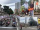 VIDEO E FOTO. Handbike, i campioni danno spettacolo. Il sindaco: «Busto è con voi»