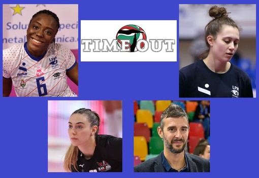 Focus sul volley femminile di serie A: questa sera la 21^ puntata stagionale di “Time Out”