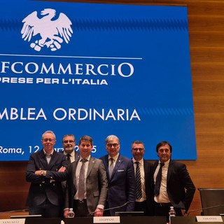 Collini e Taverna riconfermati nel consiglio nazionale di Confcommercio