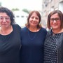 Da sinistra: Roberta Orlando, Stefania Filetti e Alessandra Lo Biundo