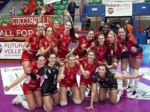 Futura Volley Giovani in semifinale di Coppa Italia: battuta Macerata al tie-break