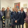 Visita dell'onorevole Andrea Pellicini alle forze dell'ordine di Luino: «Gratitudine e solidarietà per il lavoro quotidiano»