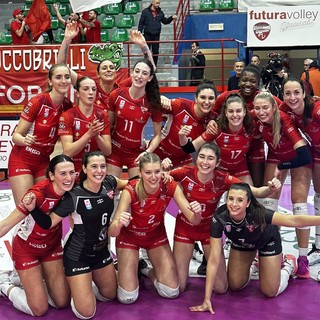 Futura Volley Giovani in semifinale di Coppa Italia: battuta Macerata al tie-break