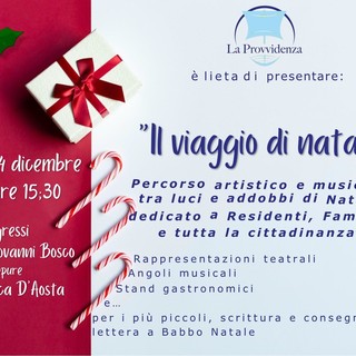 Il Viaggio di Natale: una festa per tutta la comunità all'Istituto La Provvidenza