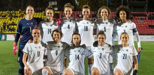 Le azzurre di Milena Bertolini non vogliono fermarsi (foto figc.it)