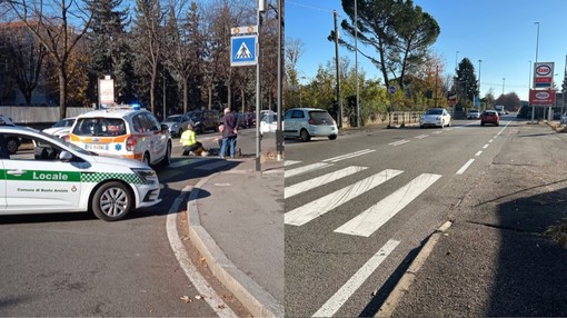 Busto, due pedoni investiti in un'ora