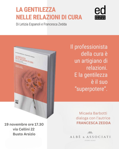 Gentilezza e cura: la chiave per una sanità più “umana”