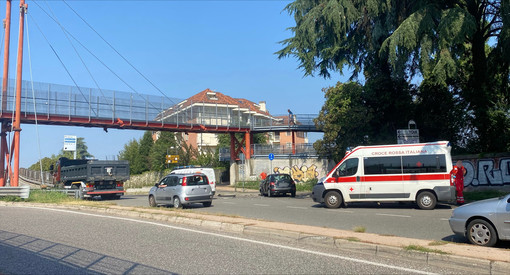 Incidente sui 5 Ponti a Busto Arsizio: traffico in tilt