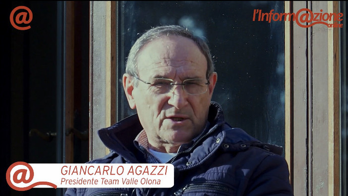 Giancarlo Agazzi, presindente Team Valle Olona, protagonista a #Backstage