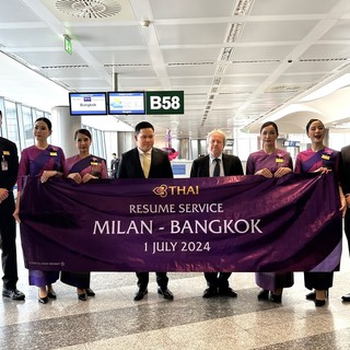 Thai Airways International e Sea annunciano la ripresa dei collegamenti non-stop tra l’Italia e la Thailandia