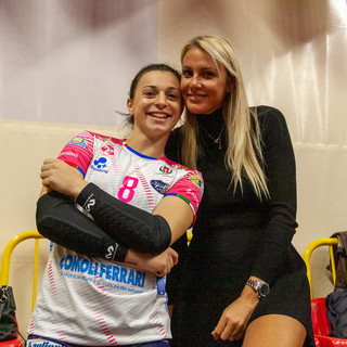 FOTO: Uyba-Novara, la serata della e-work Arena di Busto