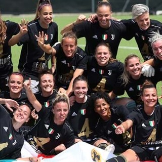 La Juventus è campione d'Italia per la quarta volta consecutiva (foto figc.it)