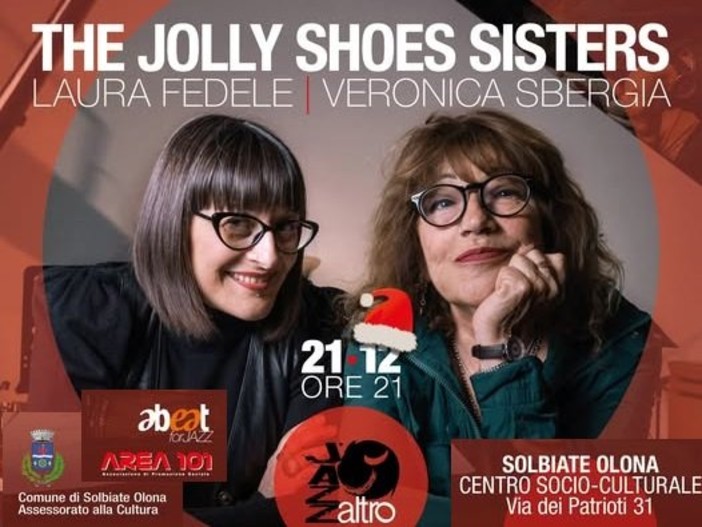 Grande jazz a Solbiate Olona con The Jolly Shoes Sisters