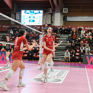 La Futura Volley ospita Melendugno nell'ultimo turno della regular season: obiettivo 3 punti per la Pool Promozione