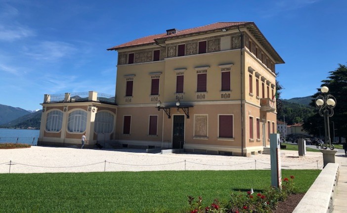 A Palazzo Verbania il convegno “Luino, 350 anni di storia turistica. Dal petit tour dei tre laghi all’Idrovia Locarno-Milano-Venezia. Fra cultura, management e diritto”