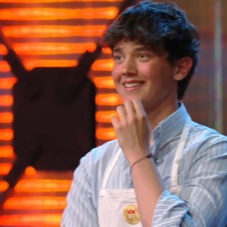 Ludovico Brazzelli (foto tratta dalla trasmissione di Sky MasterChef)