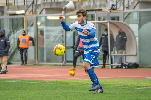 Luca Pizzul nella foto di Marco Giussani: sarà ospite di Stadio Aperto