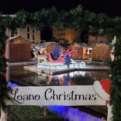 &quot;Loano Christmas&quot; al via: il 30 novembre l'apertura del “Villaggio Magie di Natale”