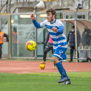 Luca Pizzul nella foto di Marco Giussani: sarà ospite di Stadio Aperto