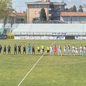 VIDEOINTERVISTA. Il Legnano spazza via il Vado vincendo per 3-1. Le parole di Pogliani e Kone: «Stagione da onorare al meglio, i tifosi ci stiano vicini come sempre fatto»