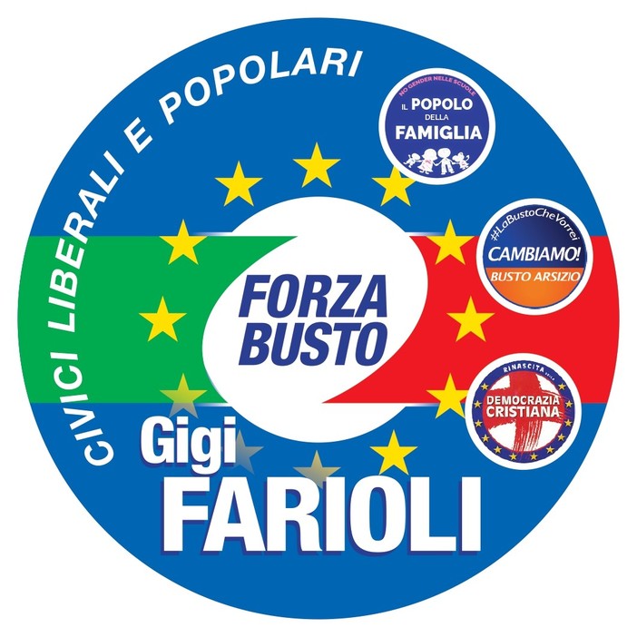 Civici liberali e popolari – Forza Busto: i nomi