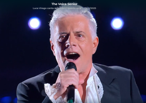 Luca Virago a The Voice Senior