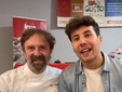 Fabio Longhin e Mirko Tassin (foto @tassoculinario)