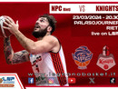 Basket, serie B: Knights Legnano, il rush finale parte da Rieti