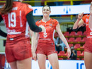 Il sorriso di capitan Lualdi (foto Lega Volley Serie A Femminile)