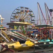 Manca sempre meno all'apertura del lunapark di Legnano