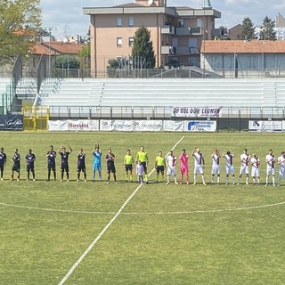 VIDEOINTERVISTA. Il Legnano spazza via il Vado vincendo per 3-1. Le parole di Pogliani e Kone: «Stagione da onorare al meglio, i tifosi ci stiano vicini come sempre fatto»