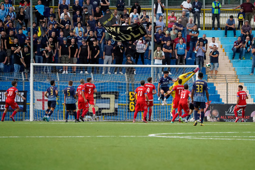 La partita di andata a Lecco lo scorso settembre