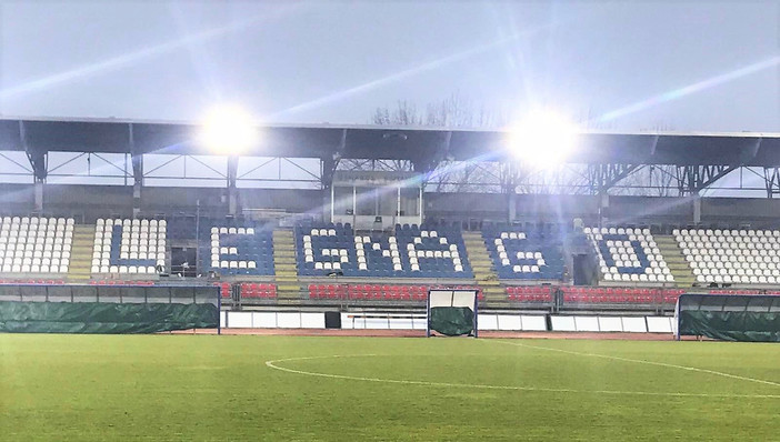 Calcio, anche Legnago trasforma il suo stadio: «Dev'essere un'eccellenza per il territorio»