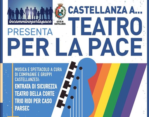 &quot;A teatro per la Pace&quot;: spettacolo a Castellanza per sensibilizzare